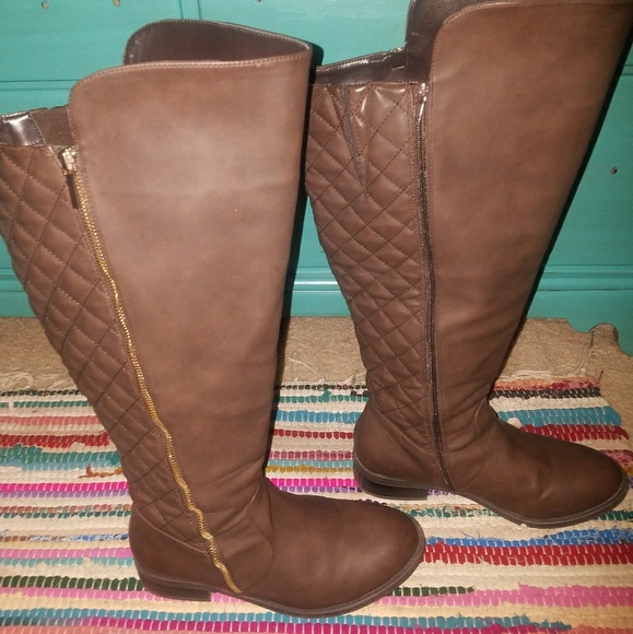 torrid brown boots